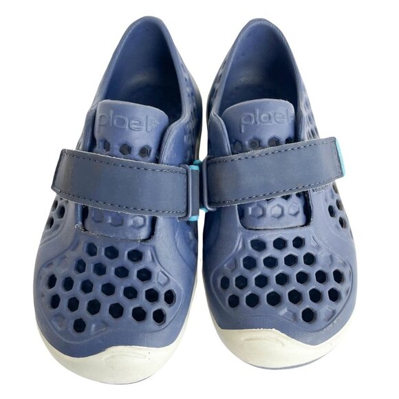 Plae Kids Toddler Unisex Mimo Sneaker Sandal, Blue - Size 9 - Picture 1 of 9